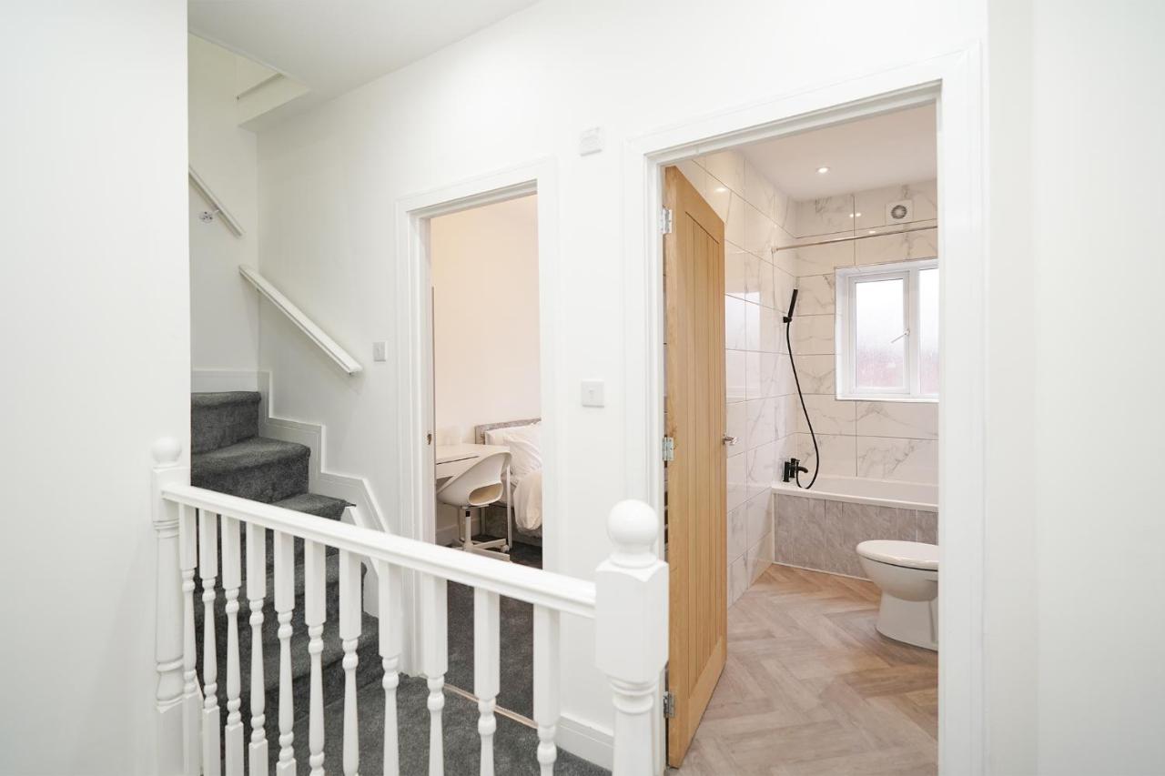 Charlotte House, Entire Private House, Close To City Centre, Wifi Sheffield Kültér fotó